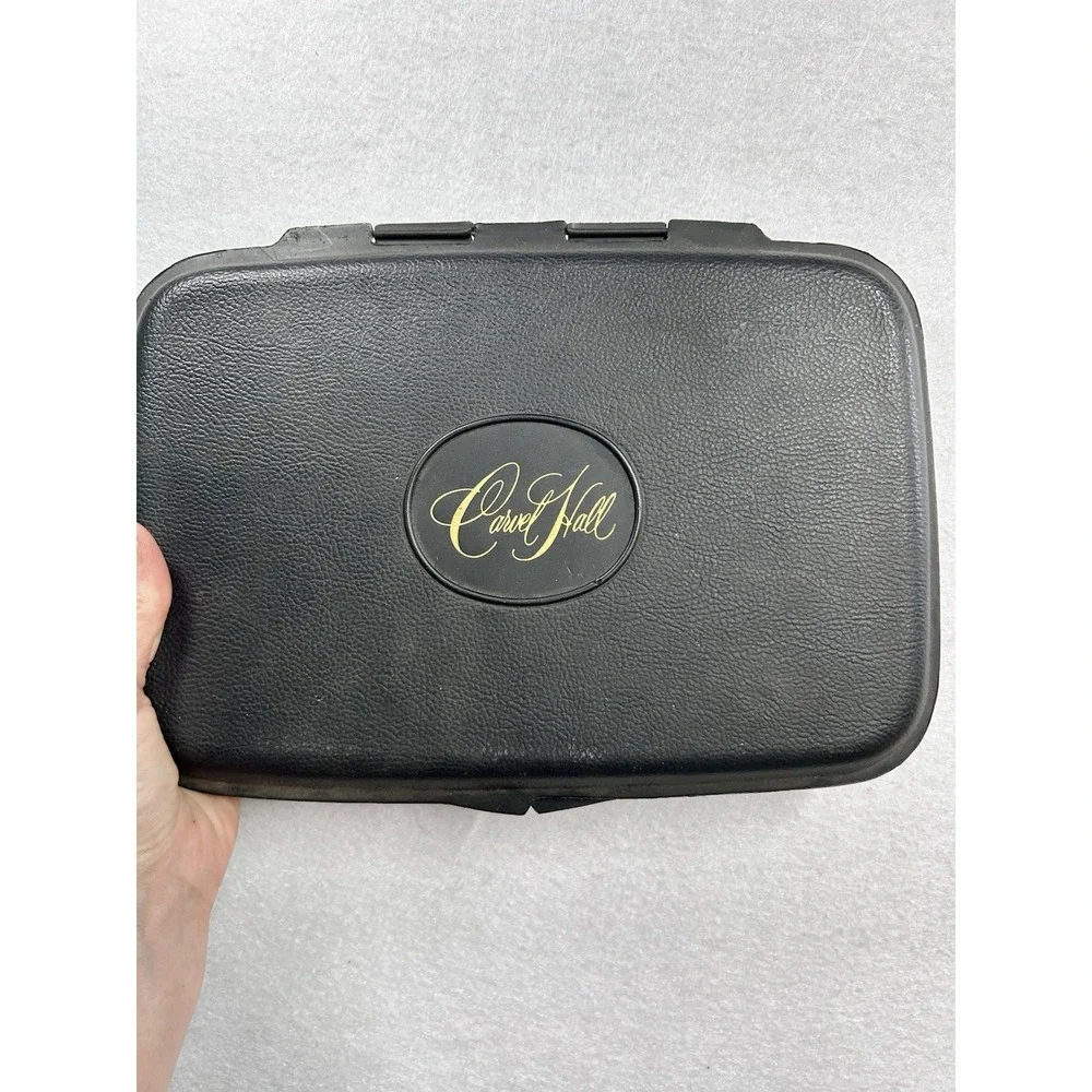 Carvel Hall 7 Pc. Stainless Steel Knife Set With Case